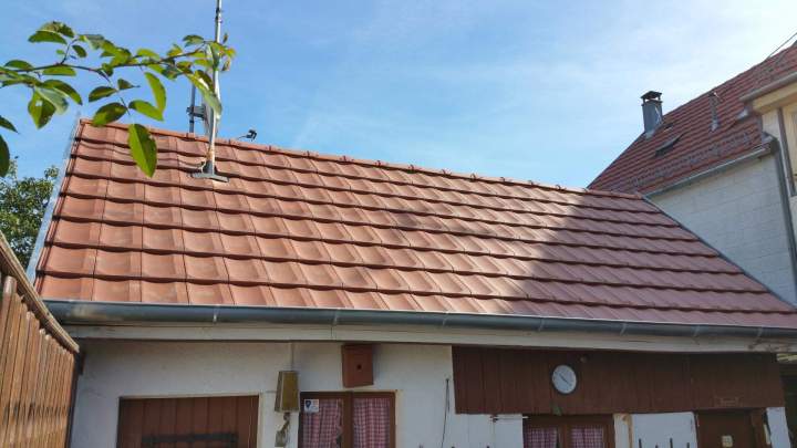 Nettoyage de toiture Colmar