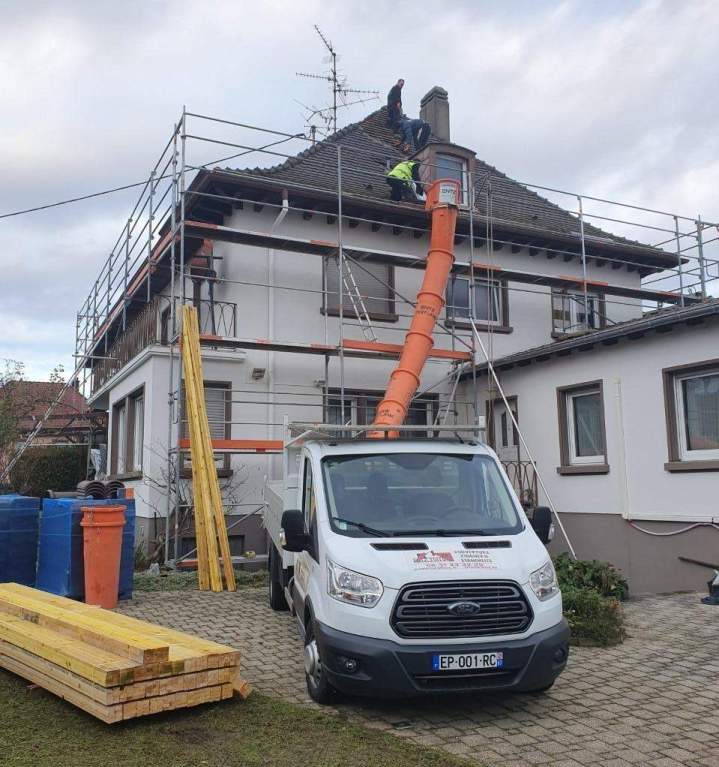 Travaux de couverture Colmar