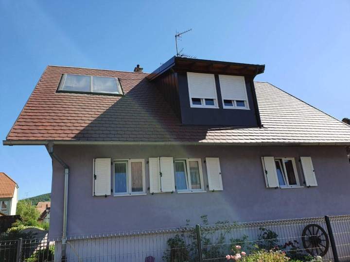 Pose de velux Colmar
