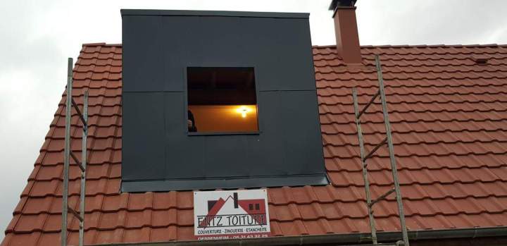 Installation fenêtre de toit Colmar