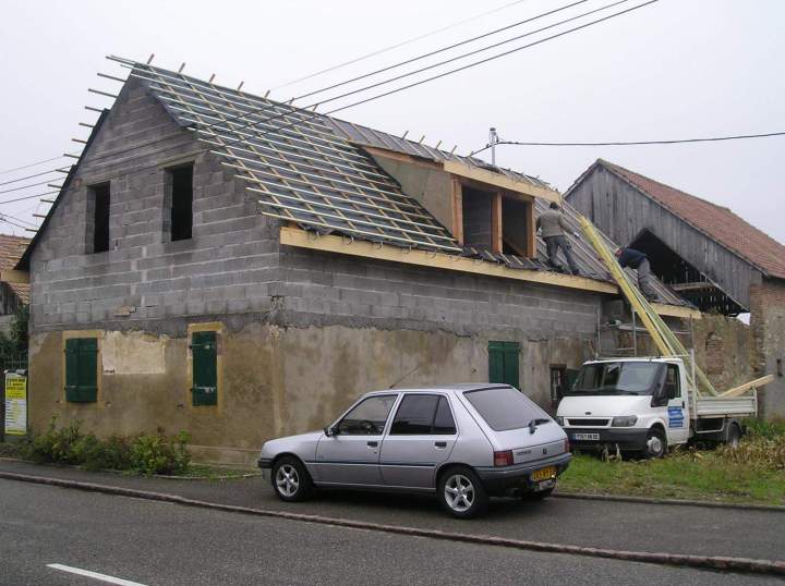 Travaux d'isolation de comble Colmar