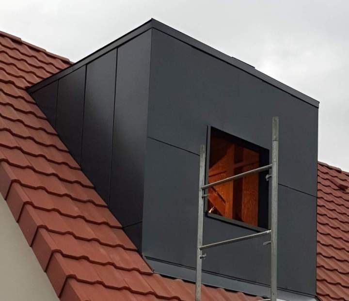 Habillage aluminium Colmar