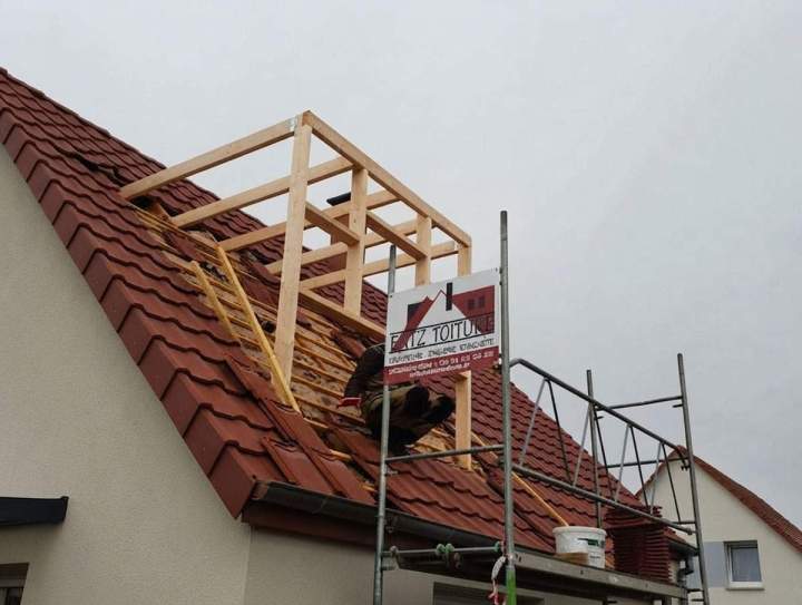 Travaux de charpente Colmar