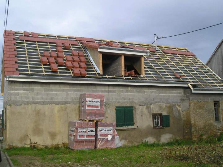 Travaux de couverture Colmar